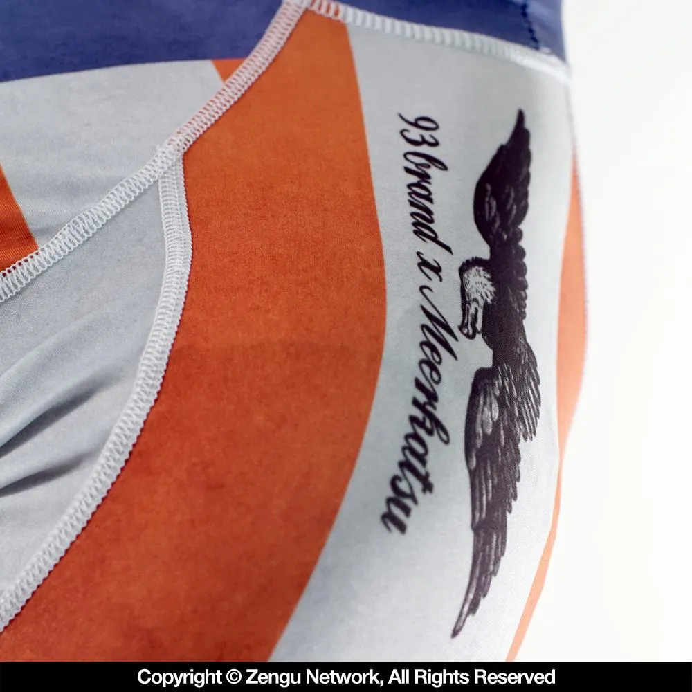 93brand x Meerkatsu "Freedom Eagle" Rash Guard