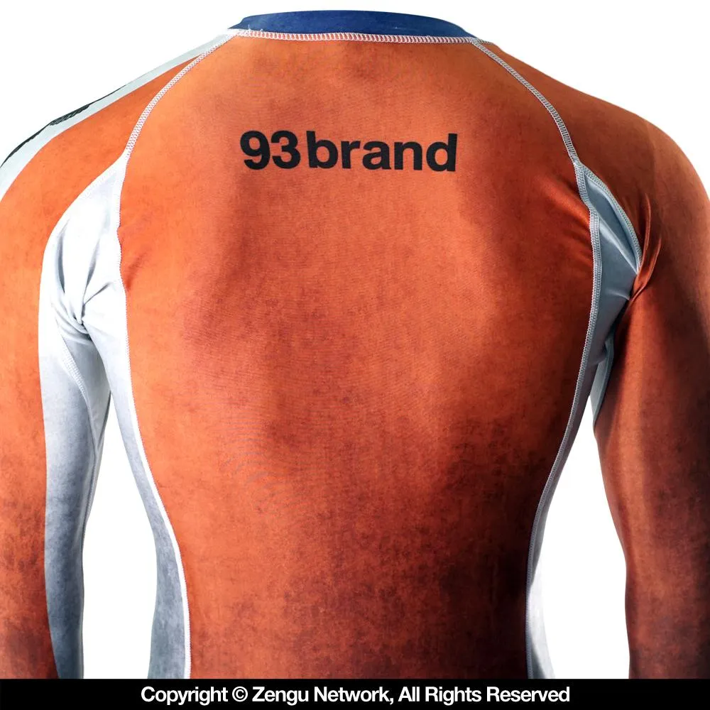 93brand x Meerkatsu "Freedom Eagle" Rash Guard