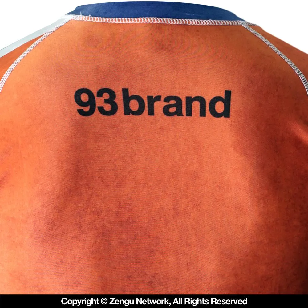 93brand x Meerkatsu "Freedom Eagle" Rash Guard