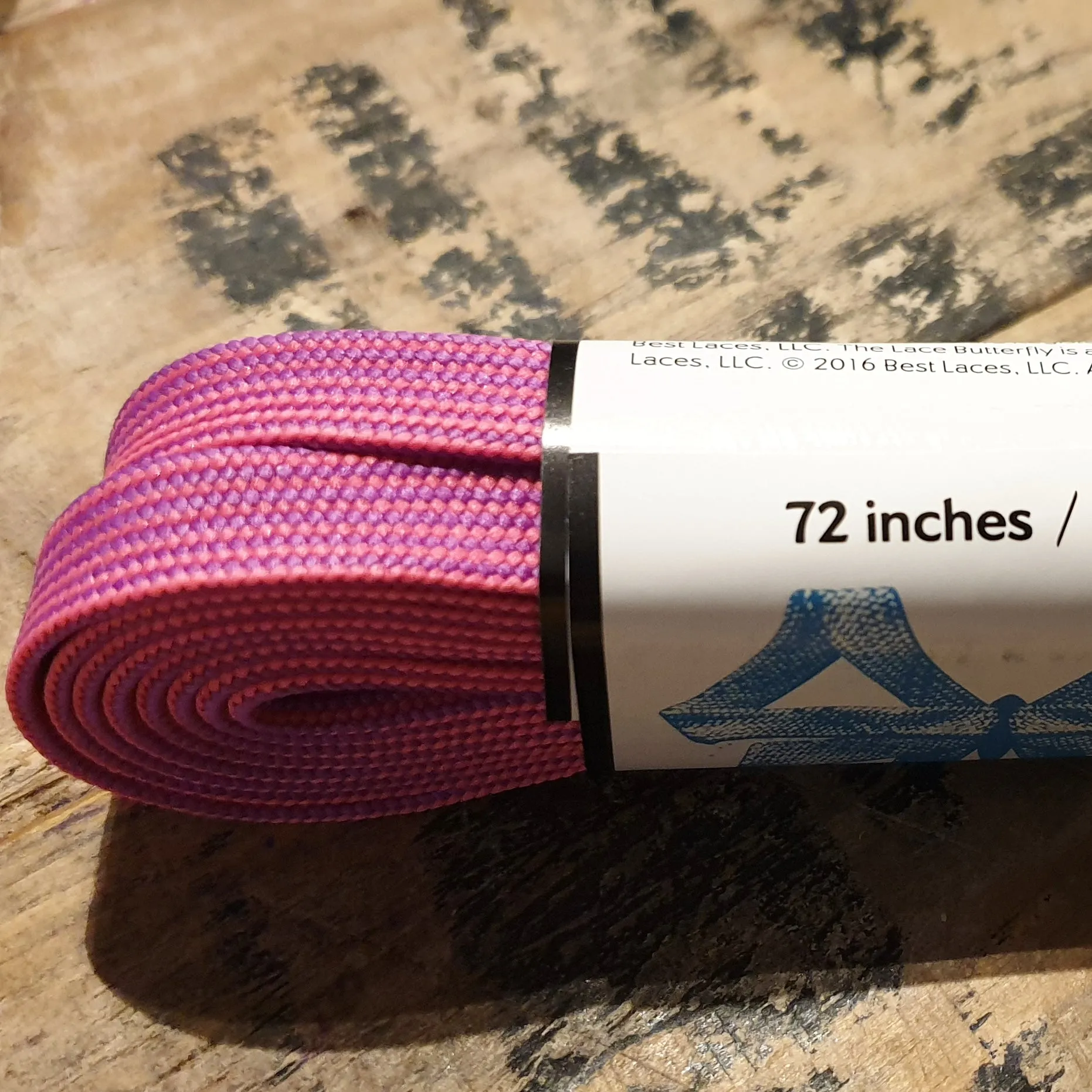 96''/244cm STYLE PATTERNED Waxed Derby Laces