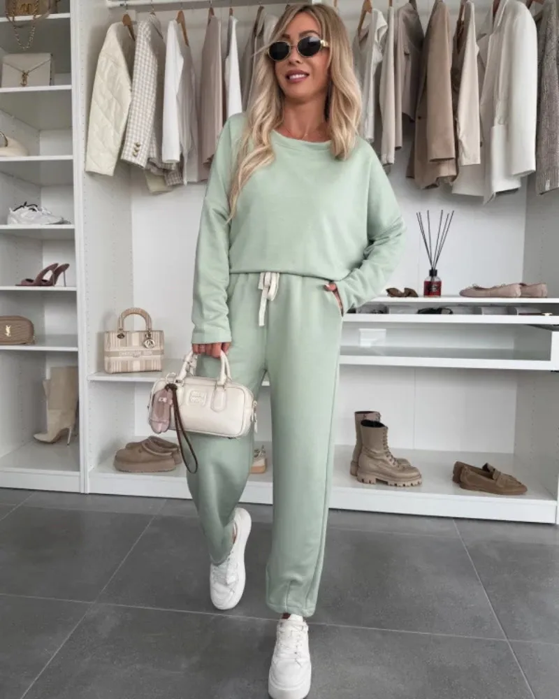 AINE - Casual Two-Piece Set