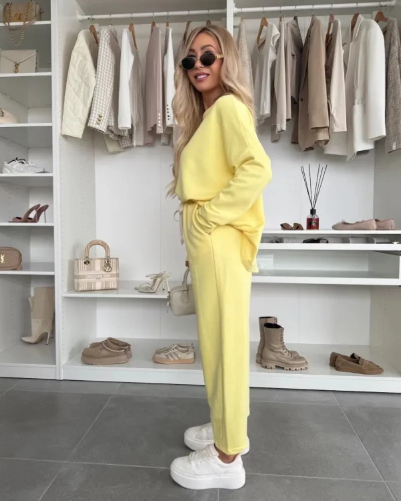 AINE - Casual Two-Piece Set