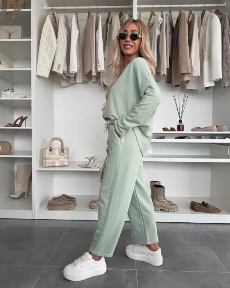 AINE - Casual Two-Piece Set