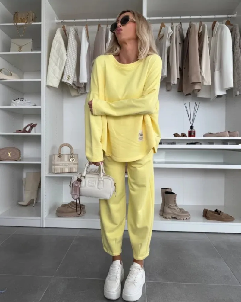 AINE - Casual Two-Piece Set