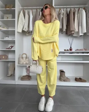 AINE - Casual Two-Piece Set
