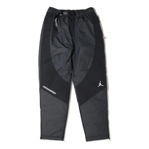 Air Jordan Woven Sports Pants 'Black', multicolor