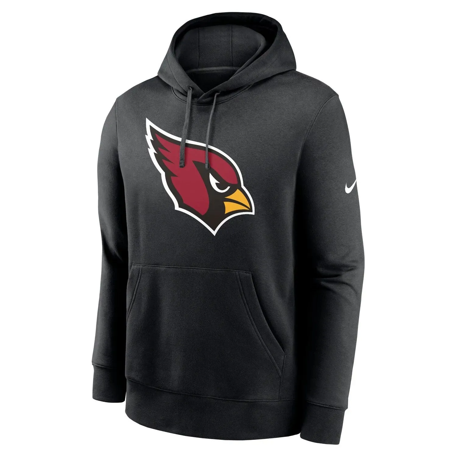 Arizona Cardinals Men's Black Rewind Club Nike Pullover Hoodie