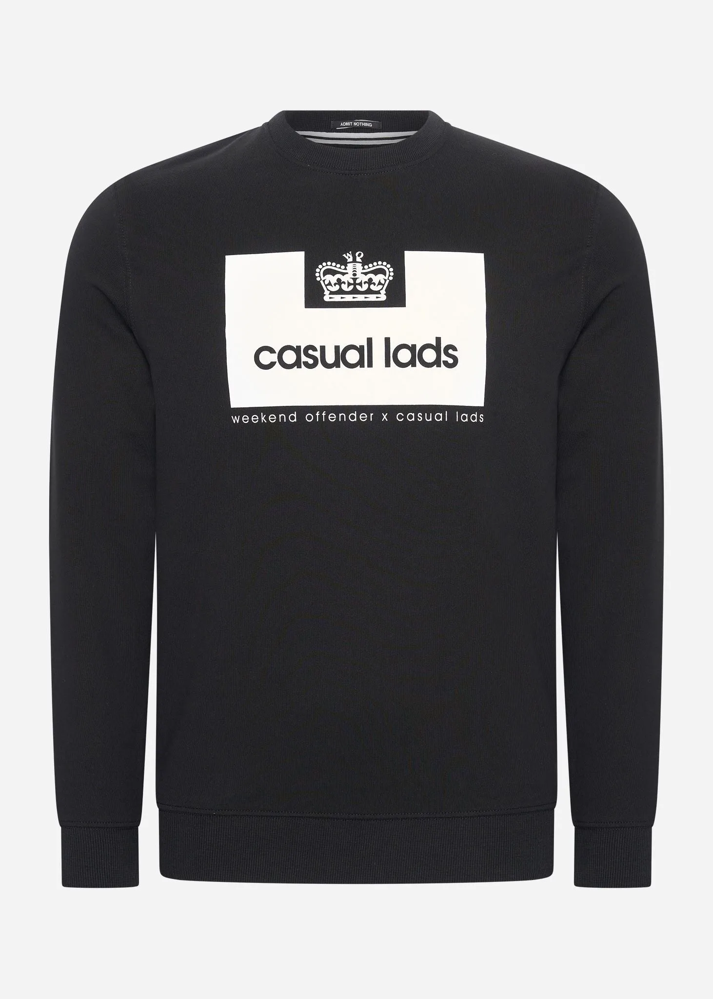 Casual Lads sweater - black