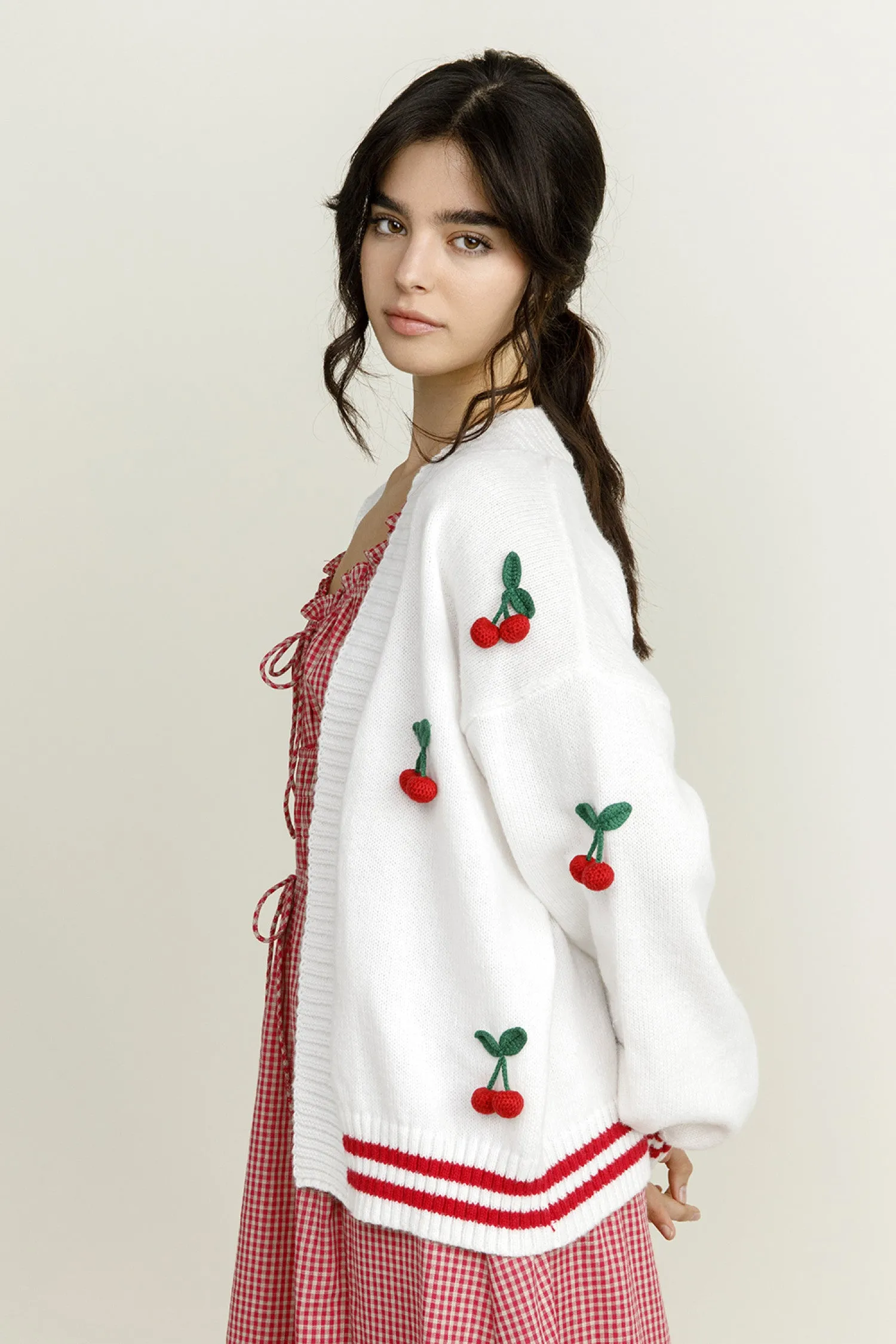 Cherry Dreams Cardigan