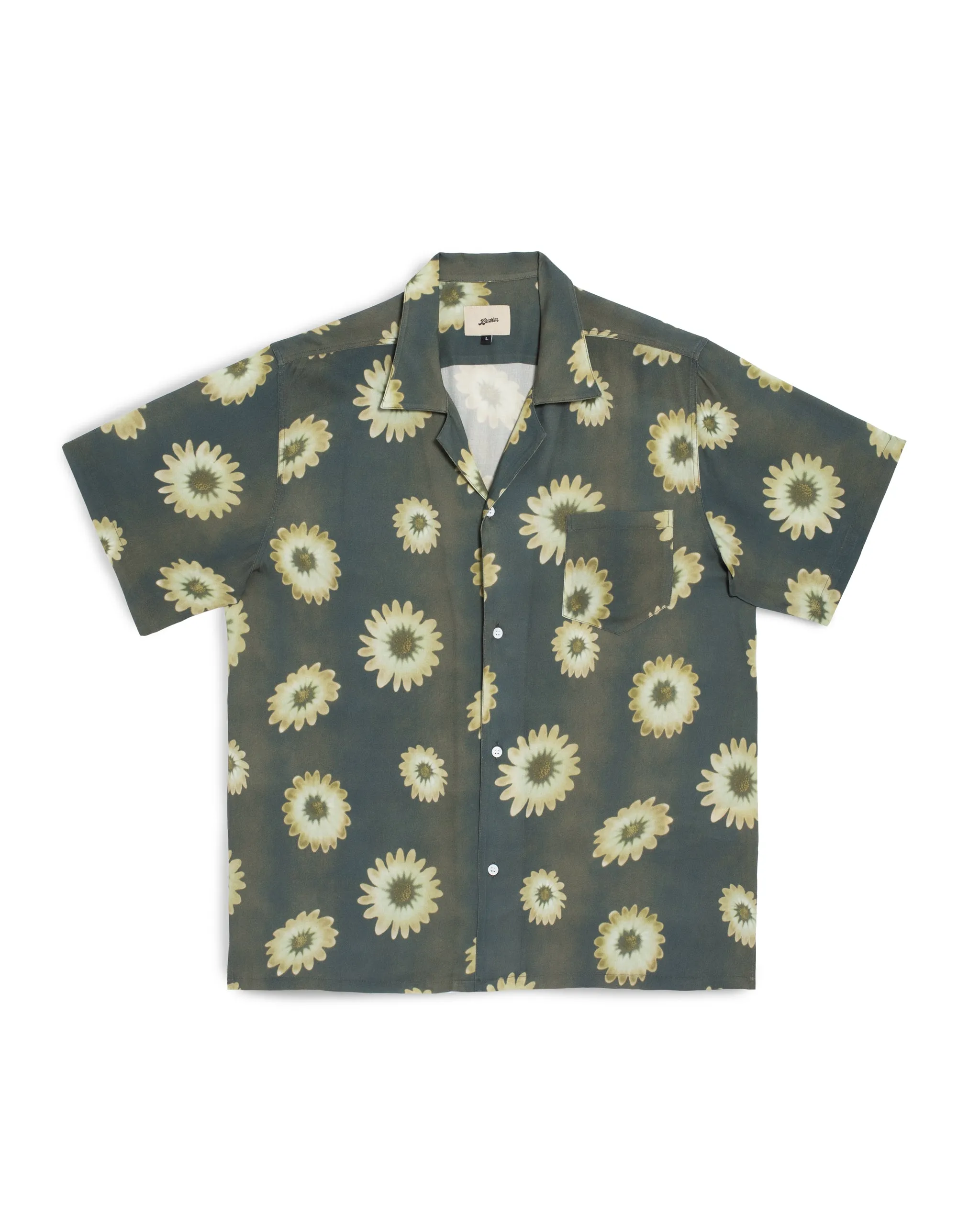 Concrete Air Garden Camp Shirt