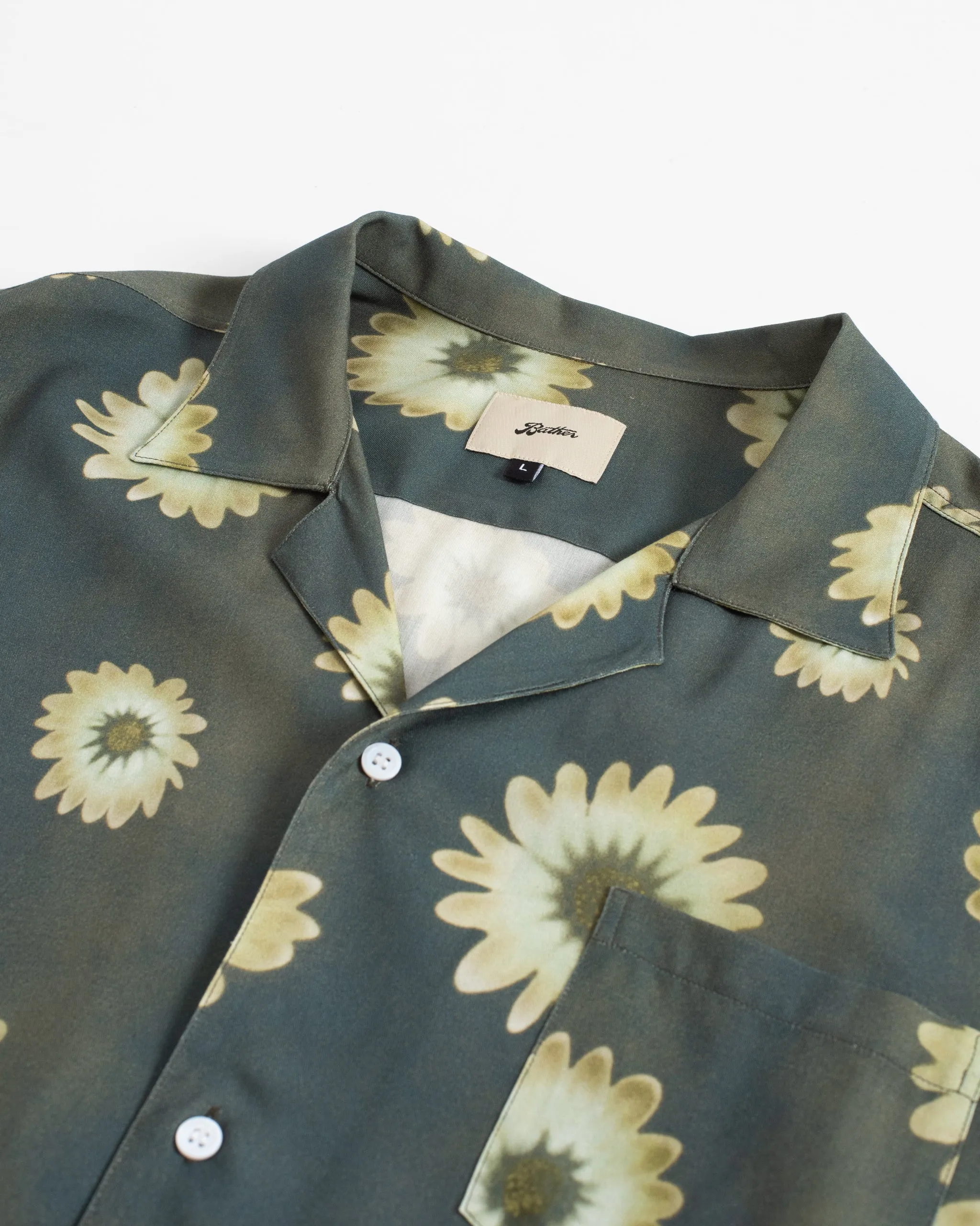 Concrete Air Garden Camp Shirt
