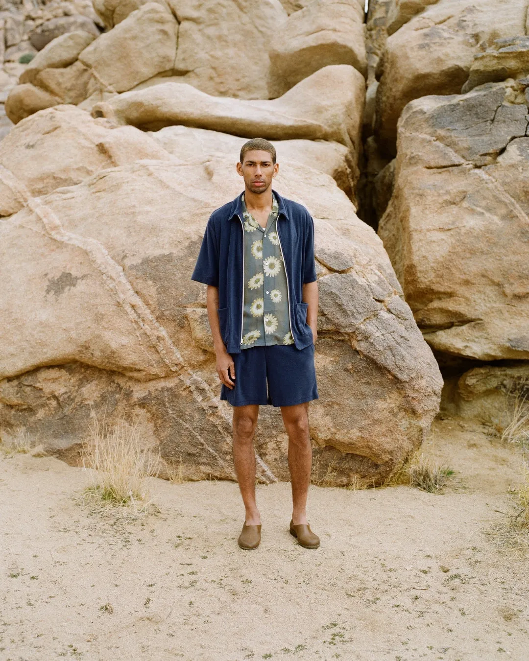 Concrete Air Garden Camp Shirt