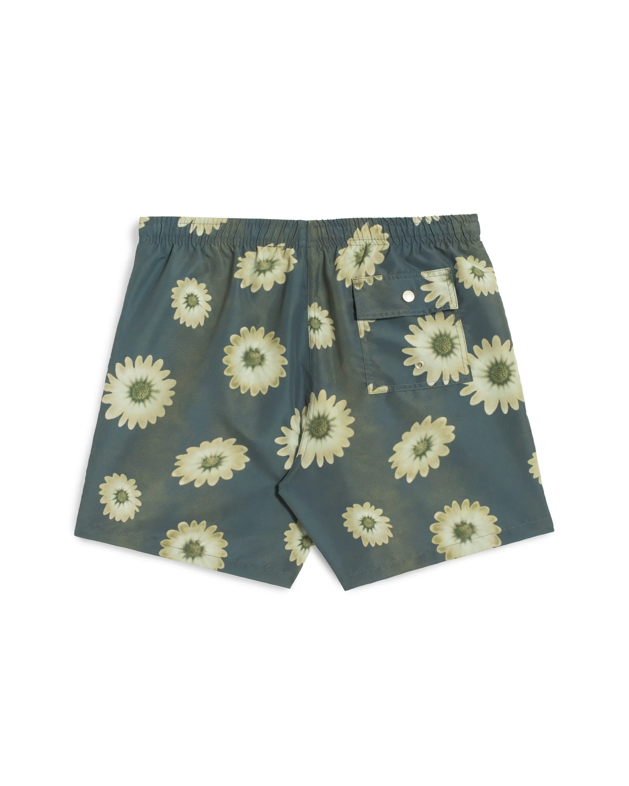 Concrete Air Garden Swim Trunk