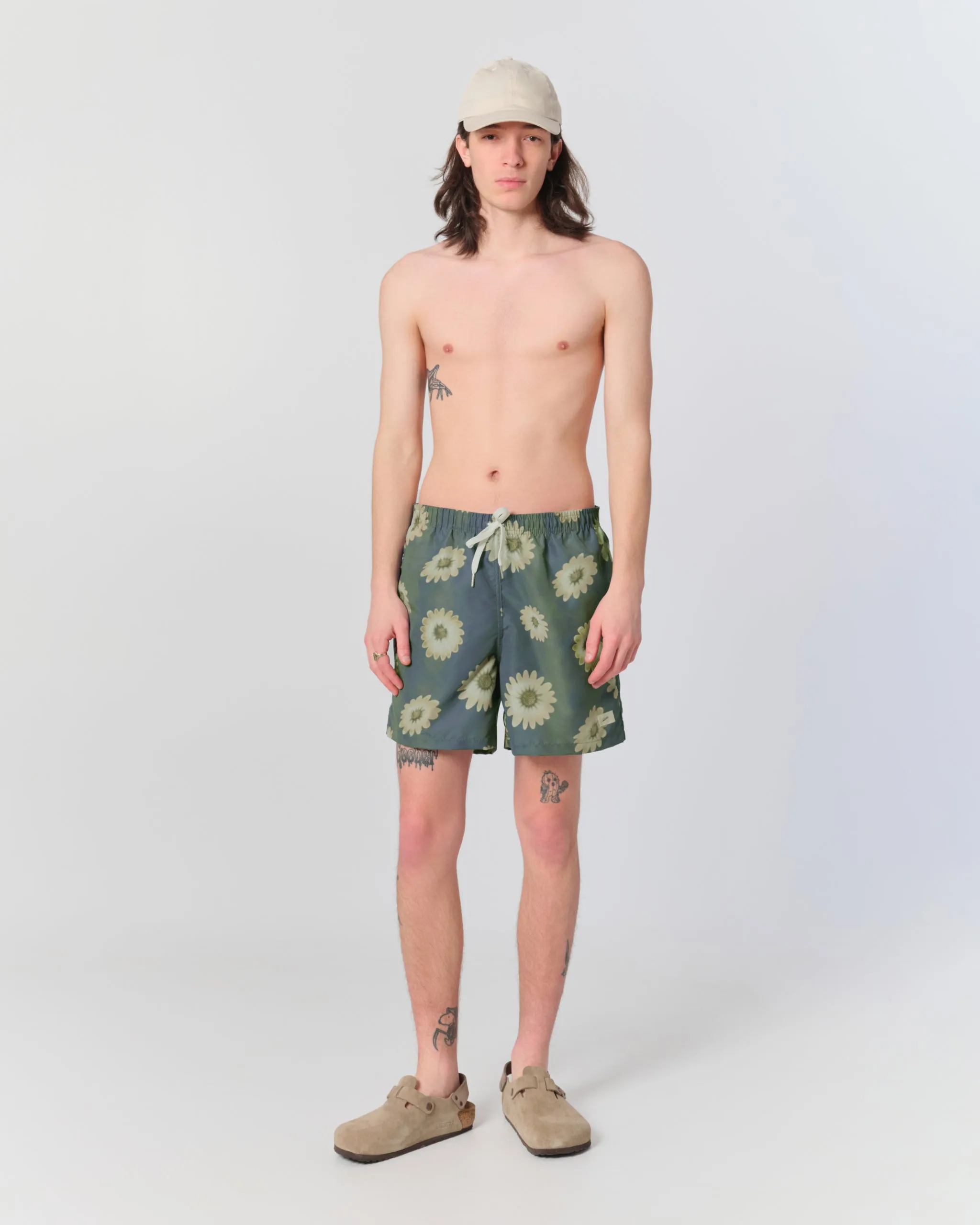 Concrete Air Garden Swim Trunk