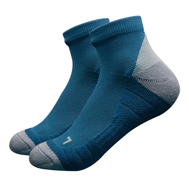 Dry Socks Color Matching Sports Socks, No Show Socks