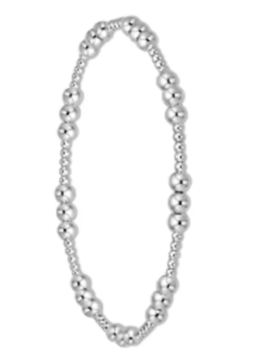 E Newton Classic Joy Pattern-Gold & Sterling