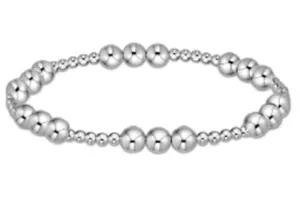 E Newton Classic Joy Pattern-Gold & Sterling