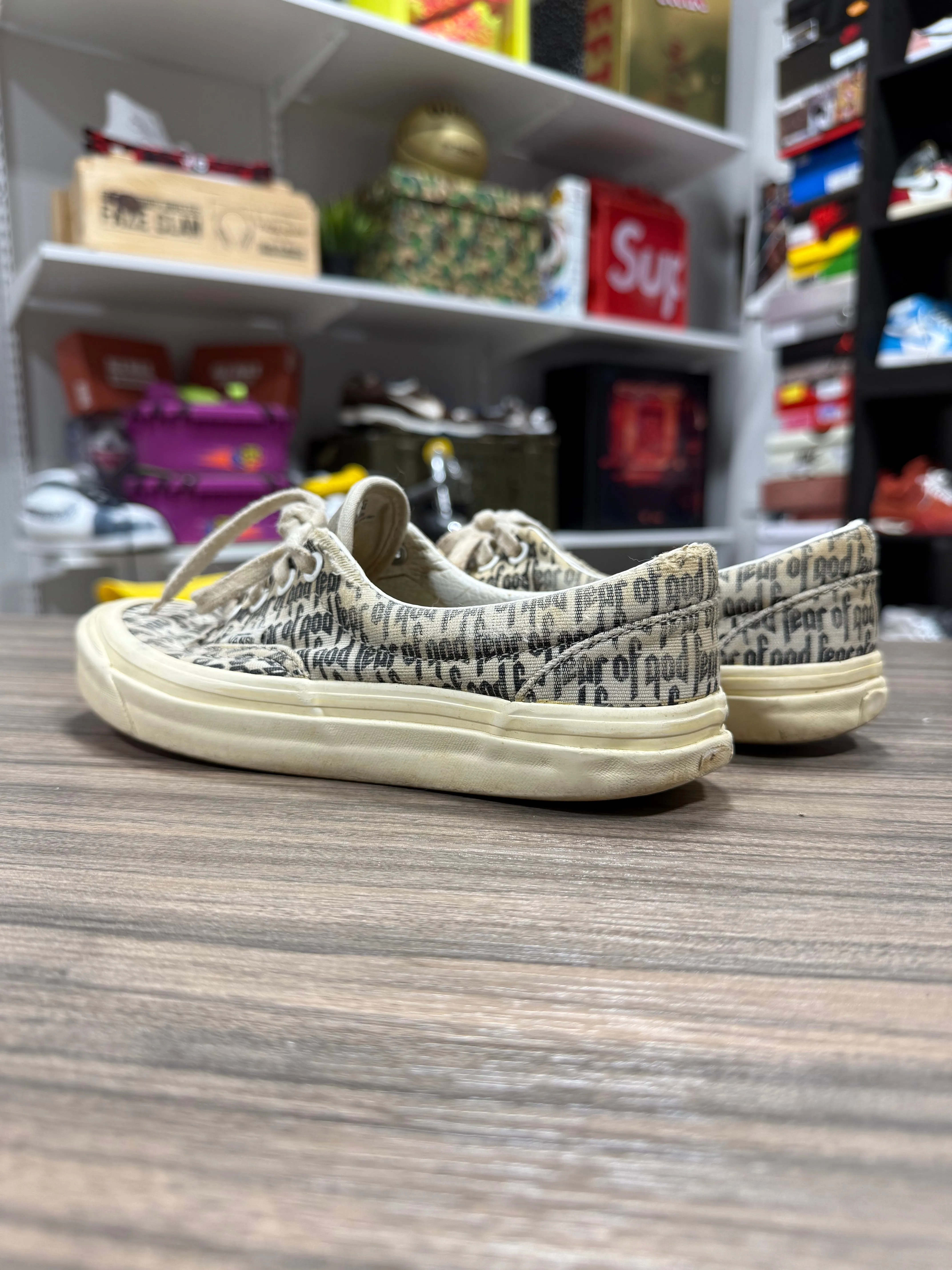 Fear Of God Vans Sz 5 No Box