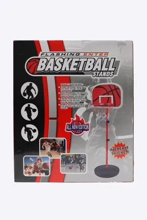 Flashing Enter Basketball Stands Playset
