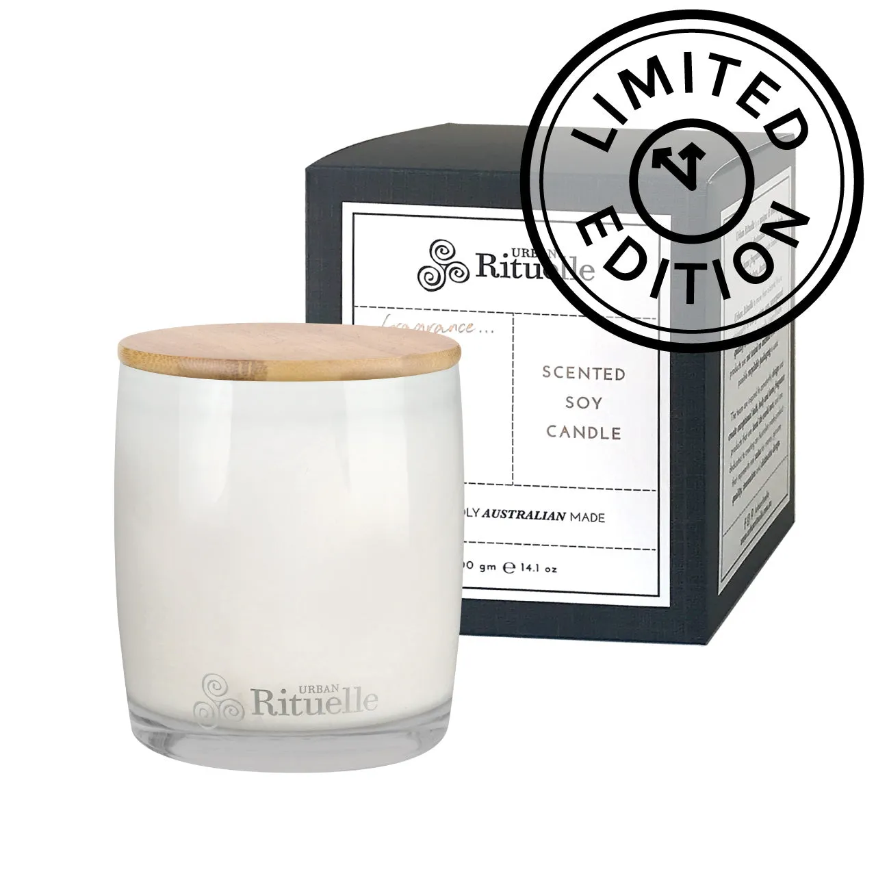 Fresh Linen Scented Candle