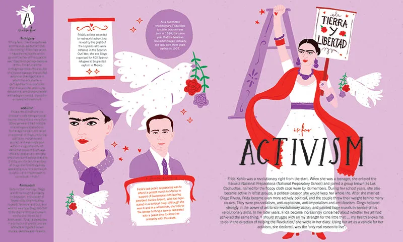 Frida A-Z By Nadia Bailey