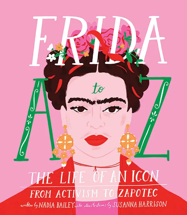 Frida A-Z By Nadia Bailey