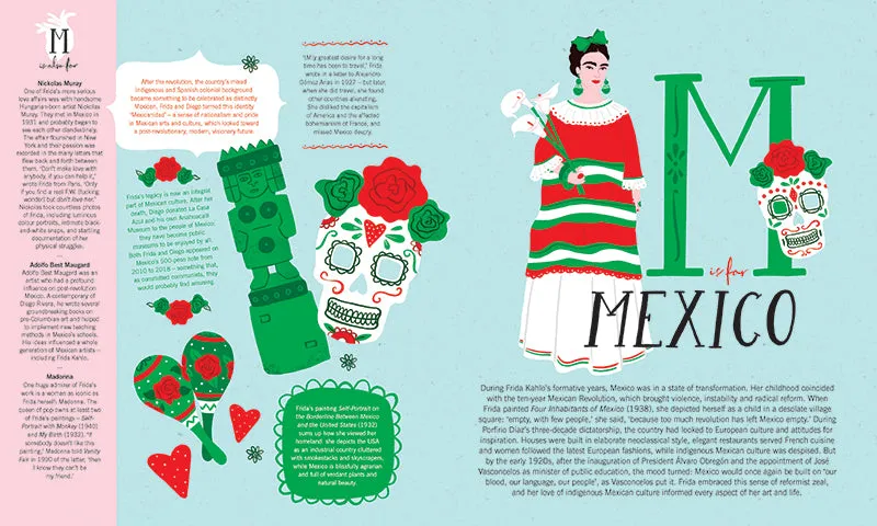 Frida A-Z By Nadia Bailey