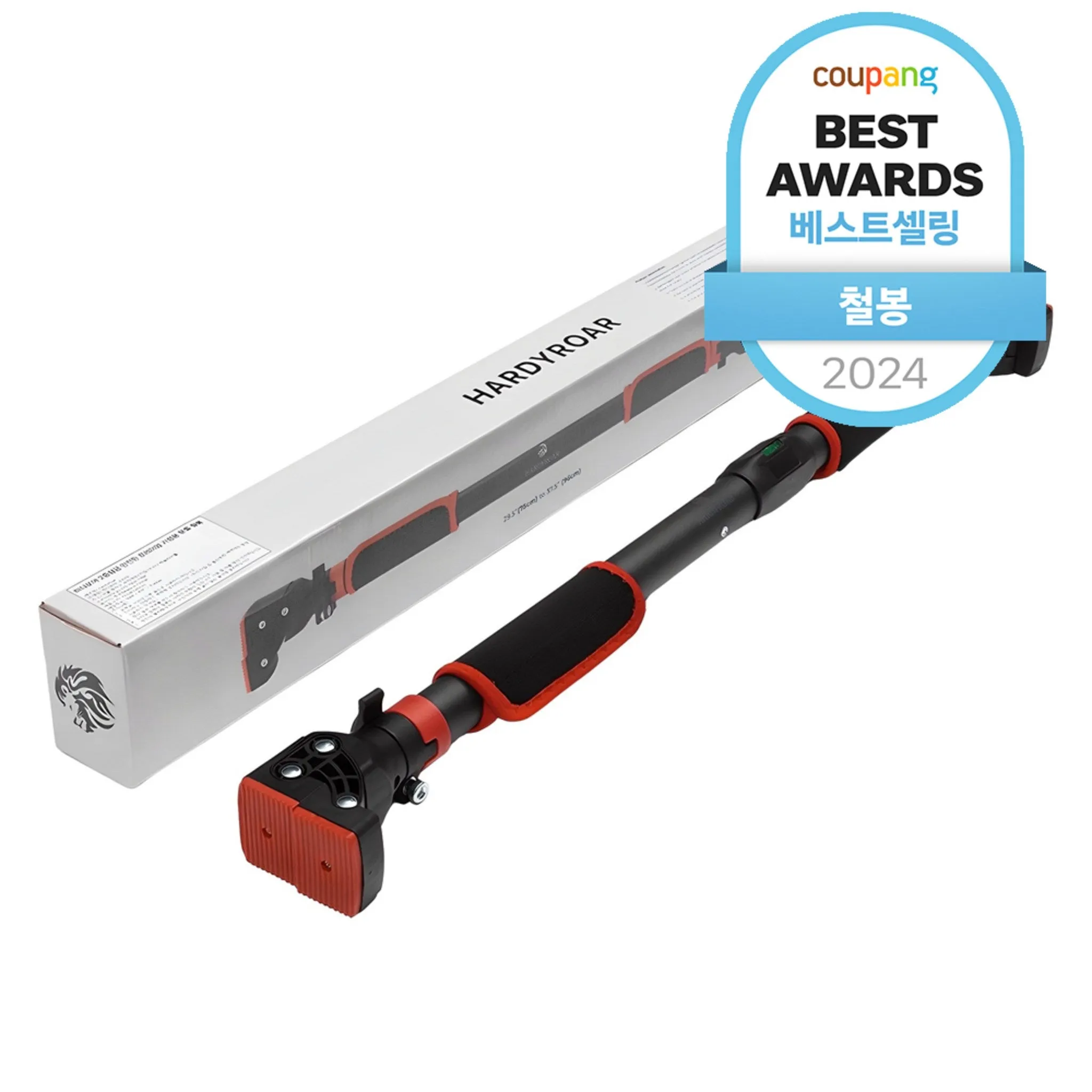 HARDI LORE Double Safety Pull-Up Bar - 🏆 #46 - Health/Wellness - Best of December