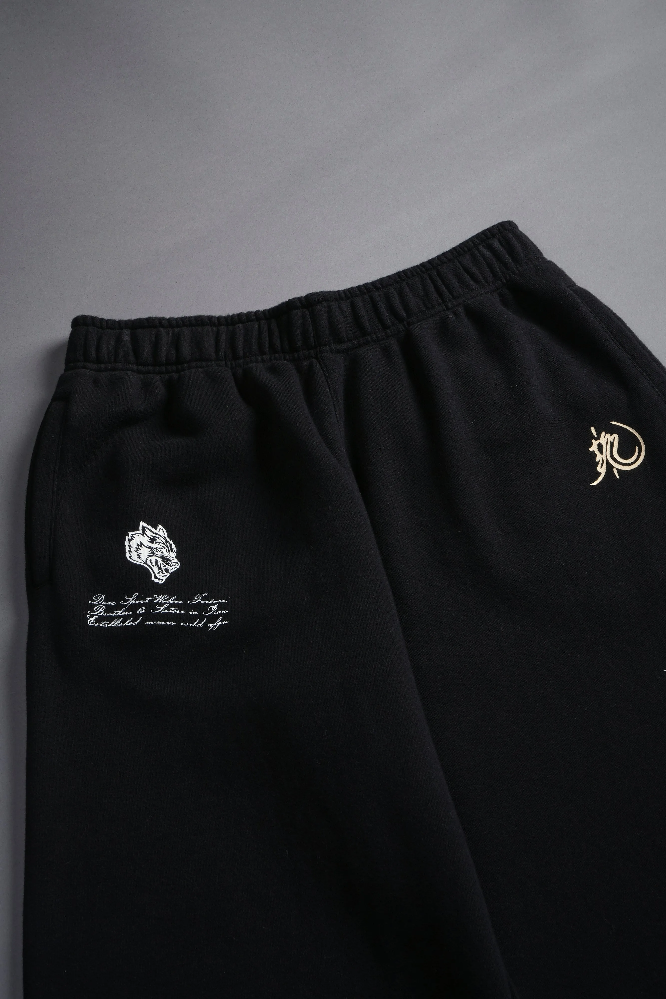 Hesh Durst Sweats V2 in Black