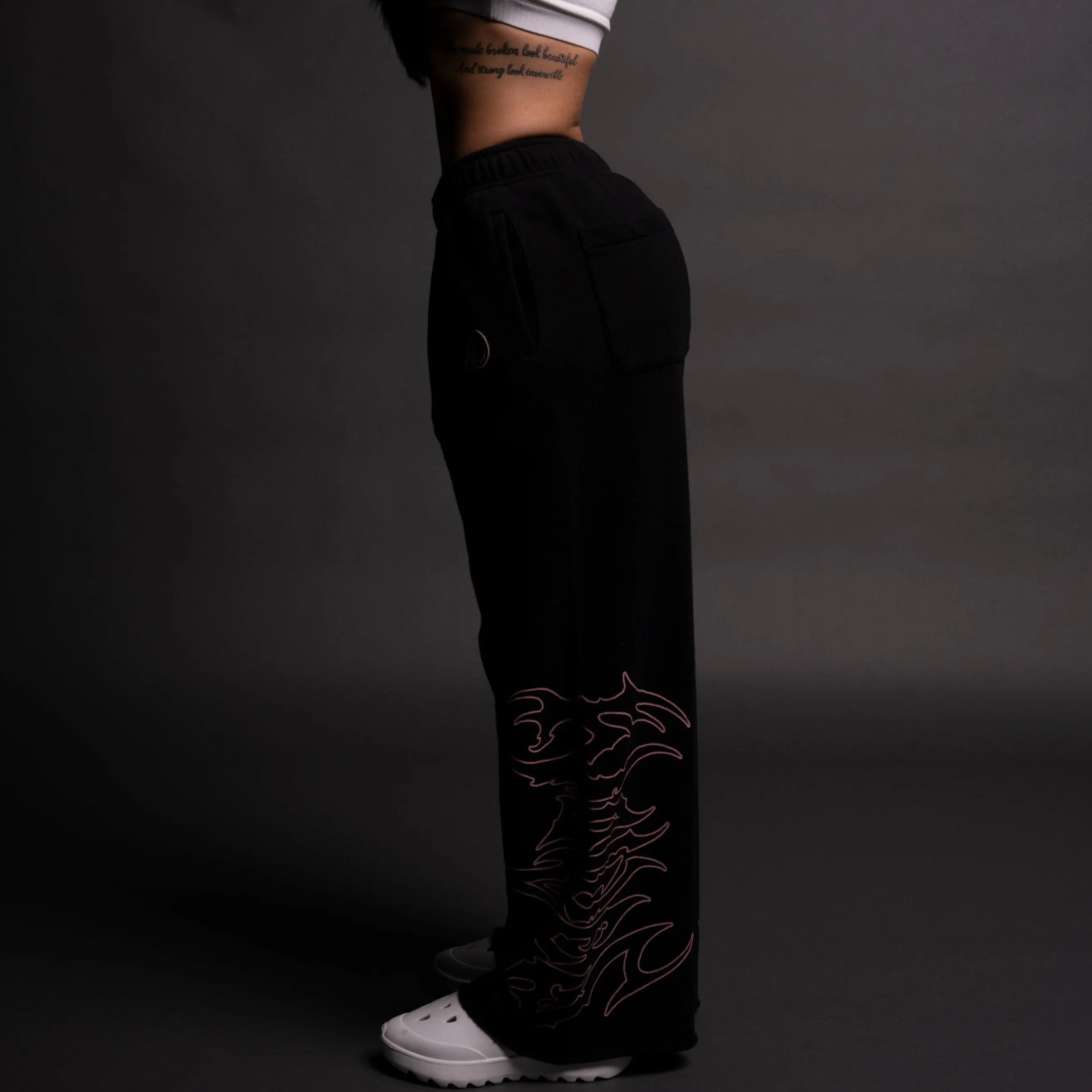 Hesh Durst Sweats V2 in Black