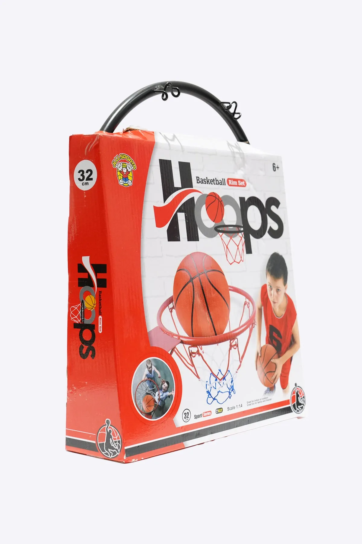 Hoops Basketball Rim Set