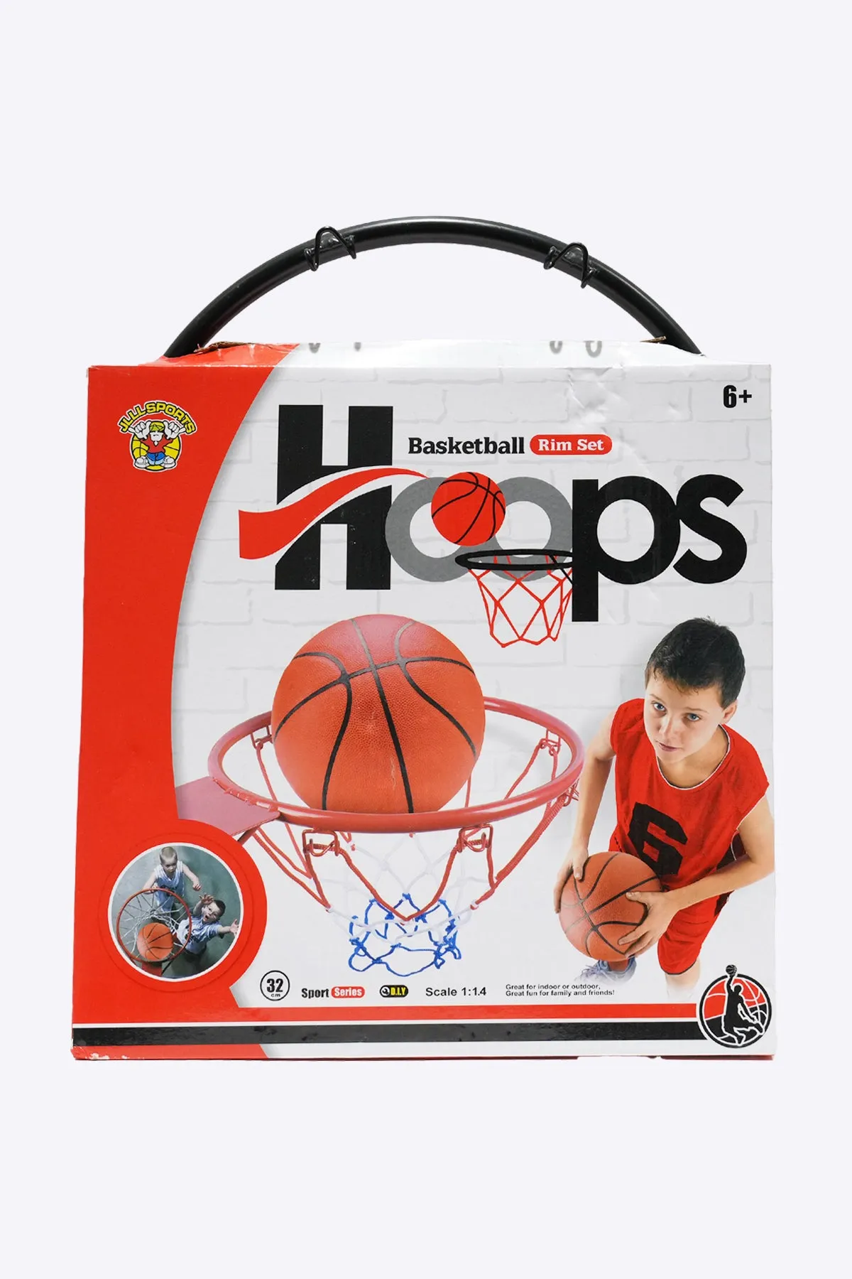 Hoops Basketball Rim Set
