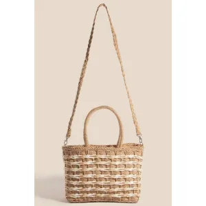 Isla Woven Hand Bag