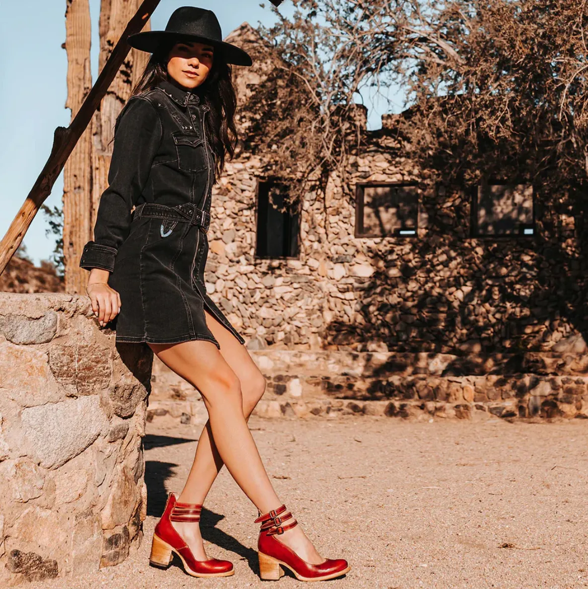 Liana Vintage Heels