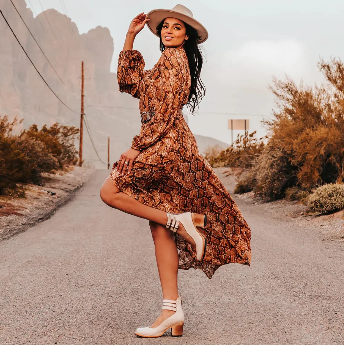Liana Vintage Heels