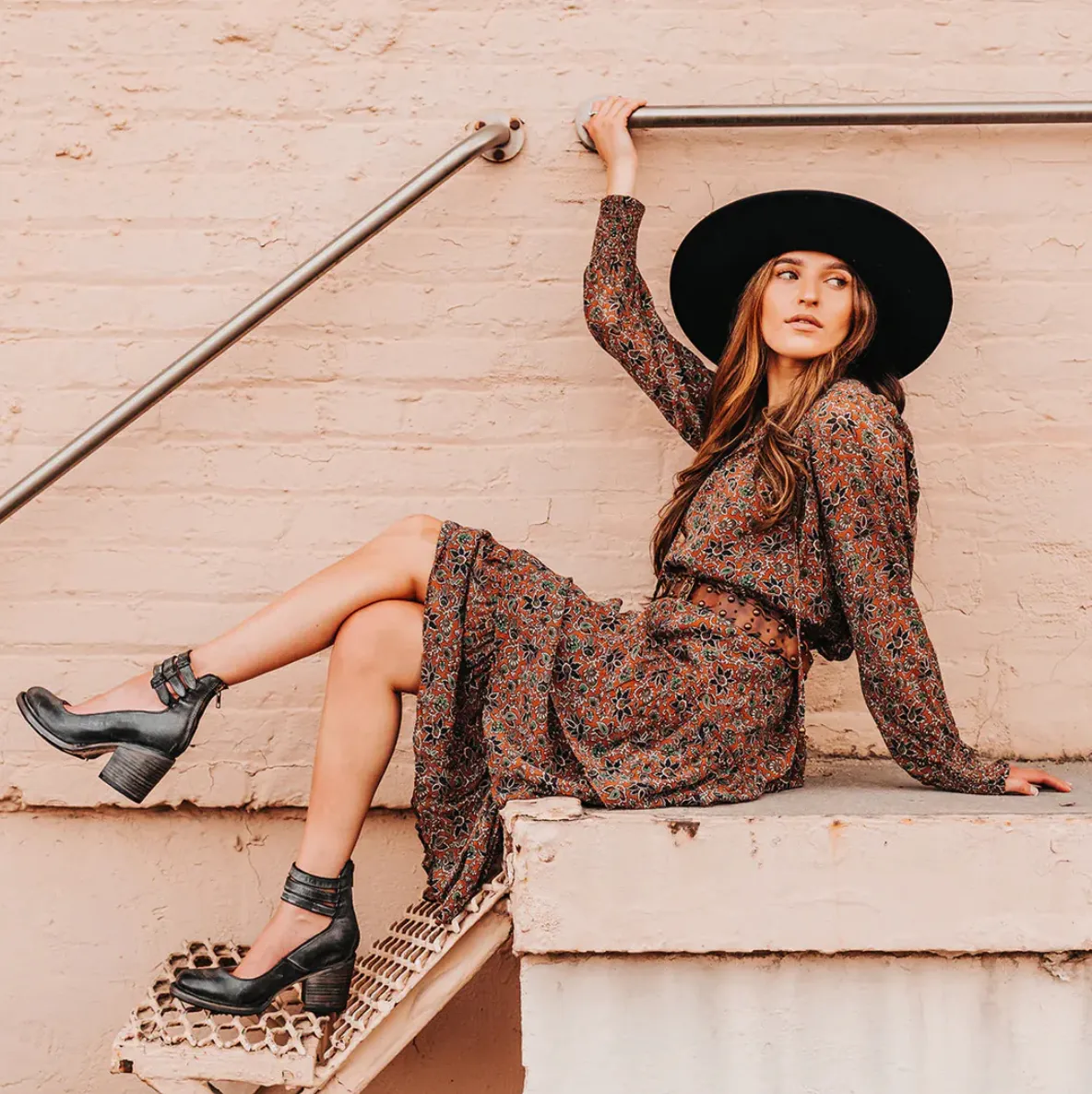 Liana Vintage Heels