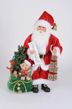 Lighted HOHOHO Santa