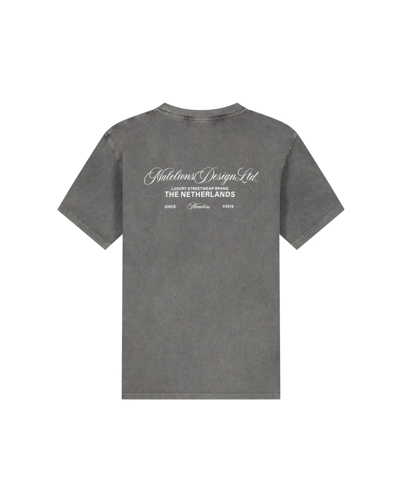 Malelions Men Limited T-Shirt | Acid Wash