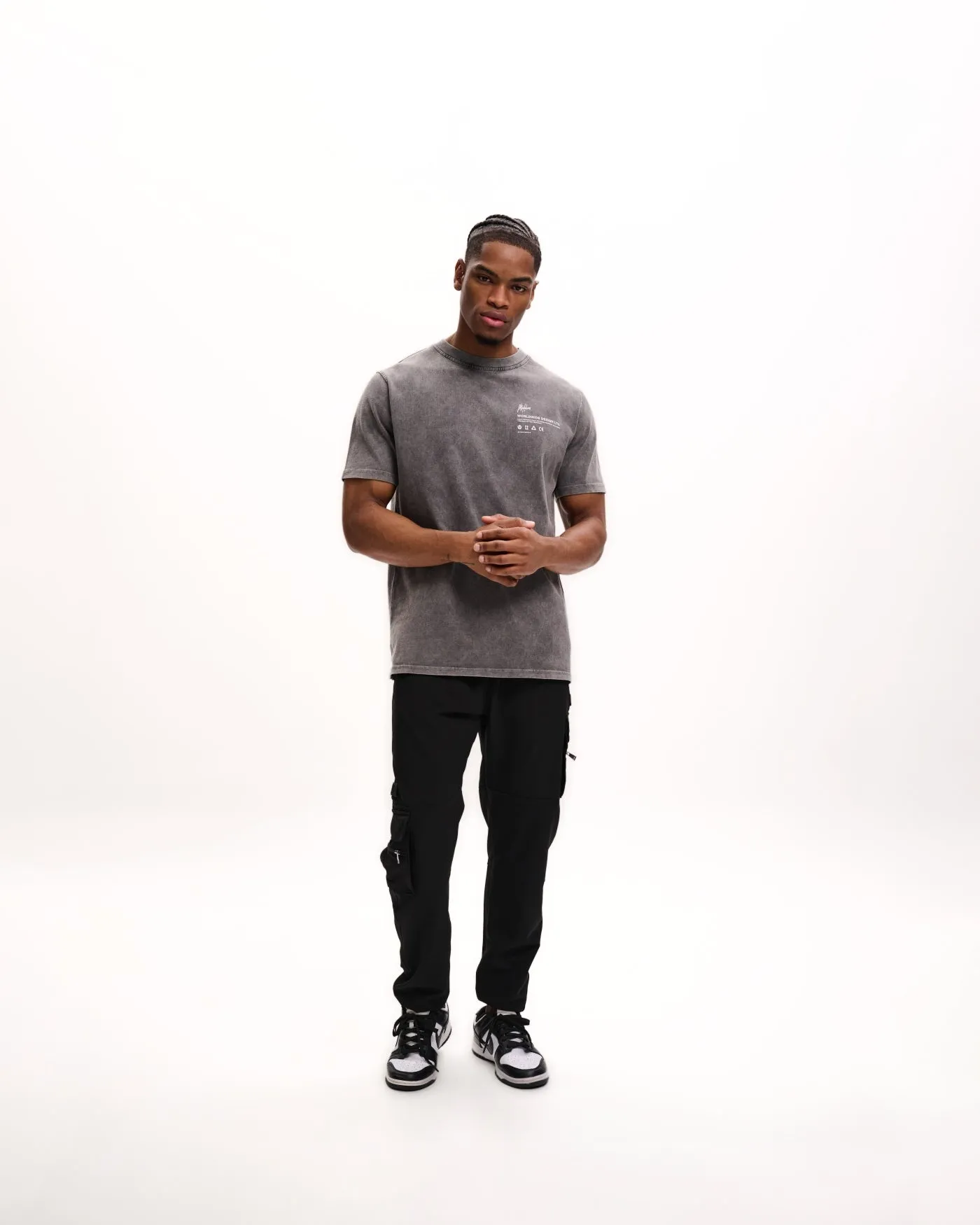 Malelions Men Limited T-Shirt | Acid Wash