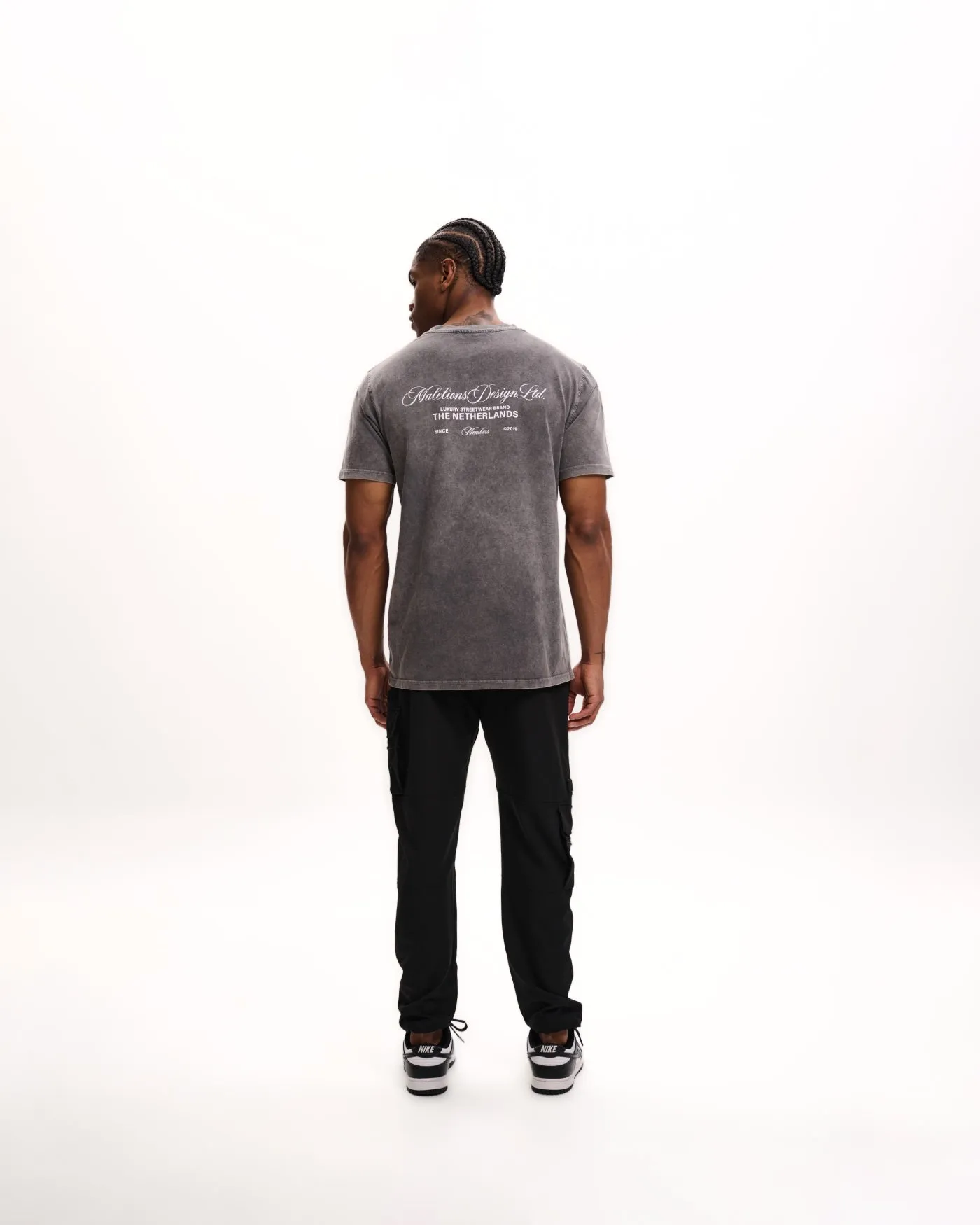 Malelions Men Limited T-Shirt | Acid Wash
