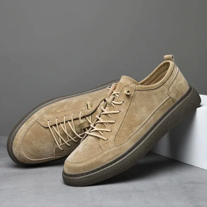 Maverick Suede Sneakers