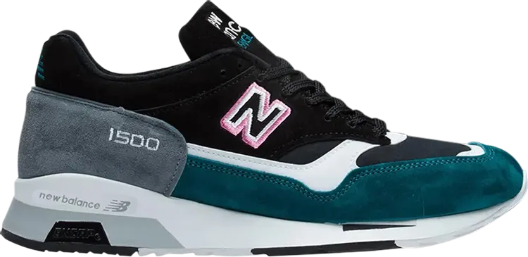 New Balance 1500 sneakers, black/turquoise