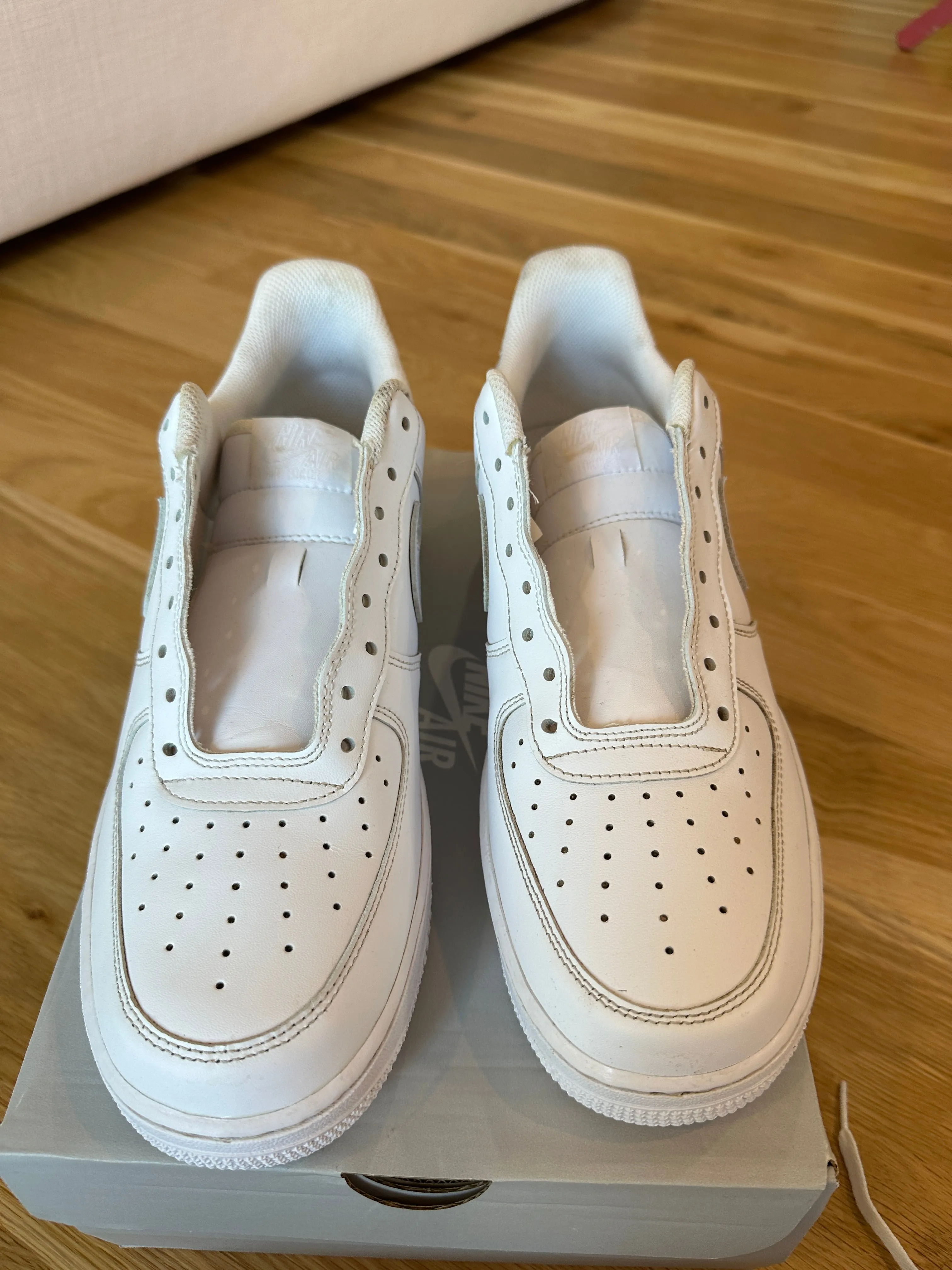 Nike Air Force 1 Low '07 White Sz 11