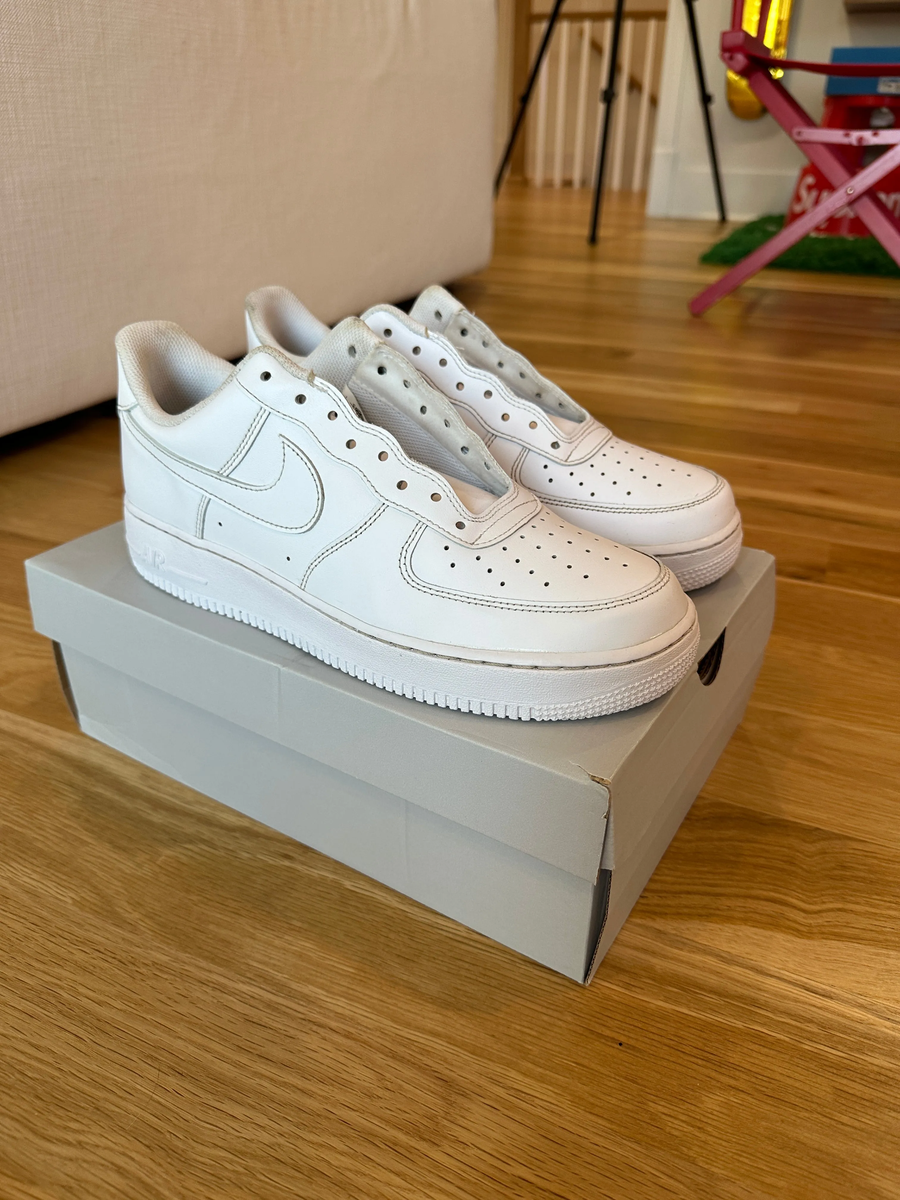 Nike Air Force 1 Low '07 White Sz 11