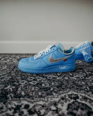 Nike Air Force 1 Low Off-White MCA University Blue Sz 11 (NO BOX)