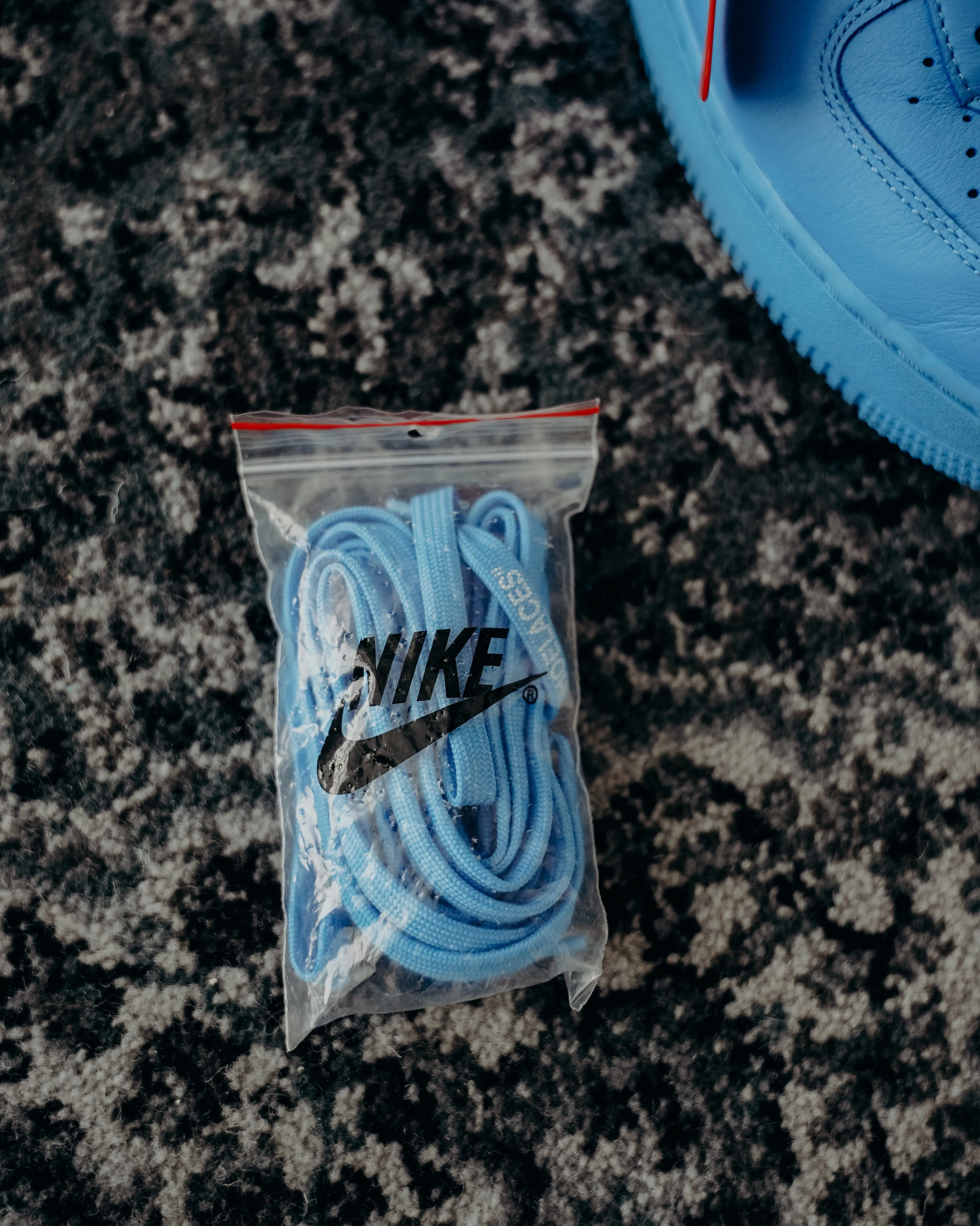 Nike Air Force 1 Low Off-White MCA University Blue Sz 11 (NO BOX)