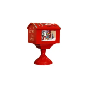 Pibi Christmas Mini Mailbox with Lights & Music