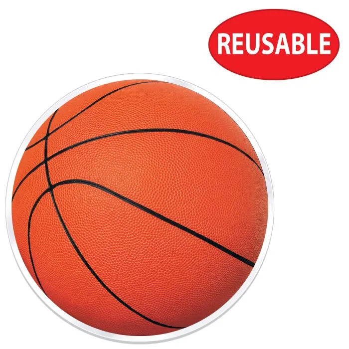 Plastic Basketball Placemats (4 per package)