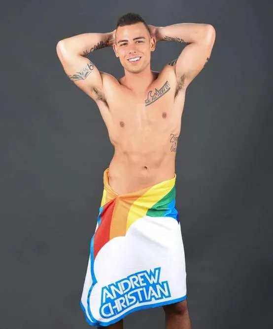 Rainbow Pride Beach Towel
