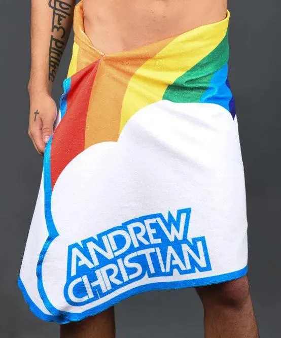 Rainbow Pride Beach Towel